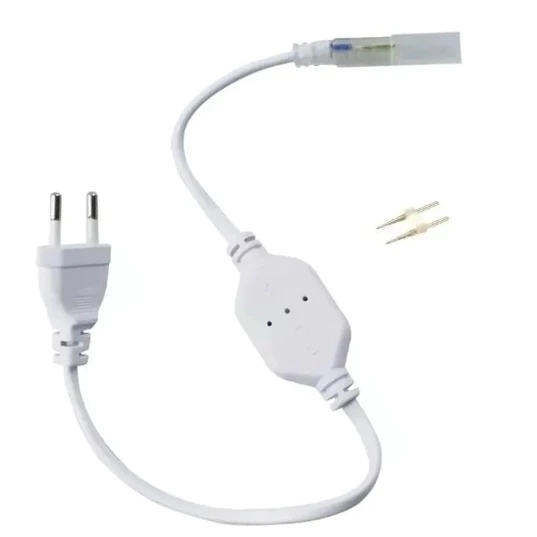 Cabo com tomada e resistor