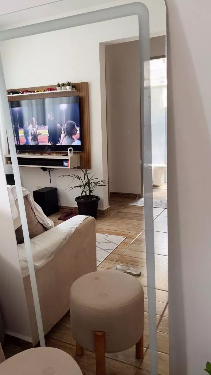 Print do feedback da cliente Camila